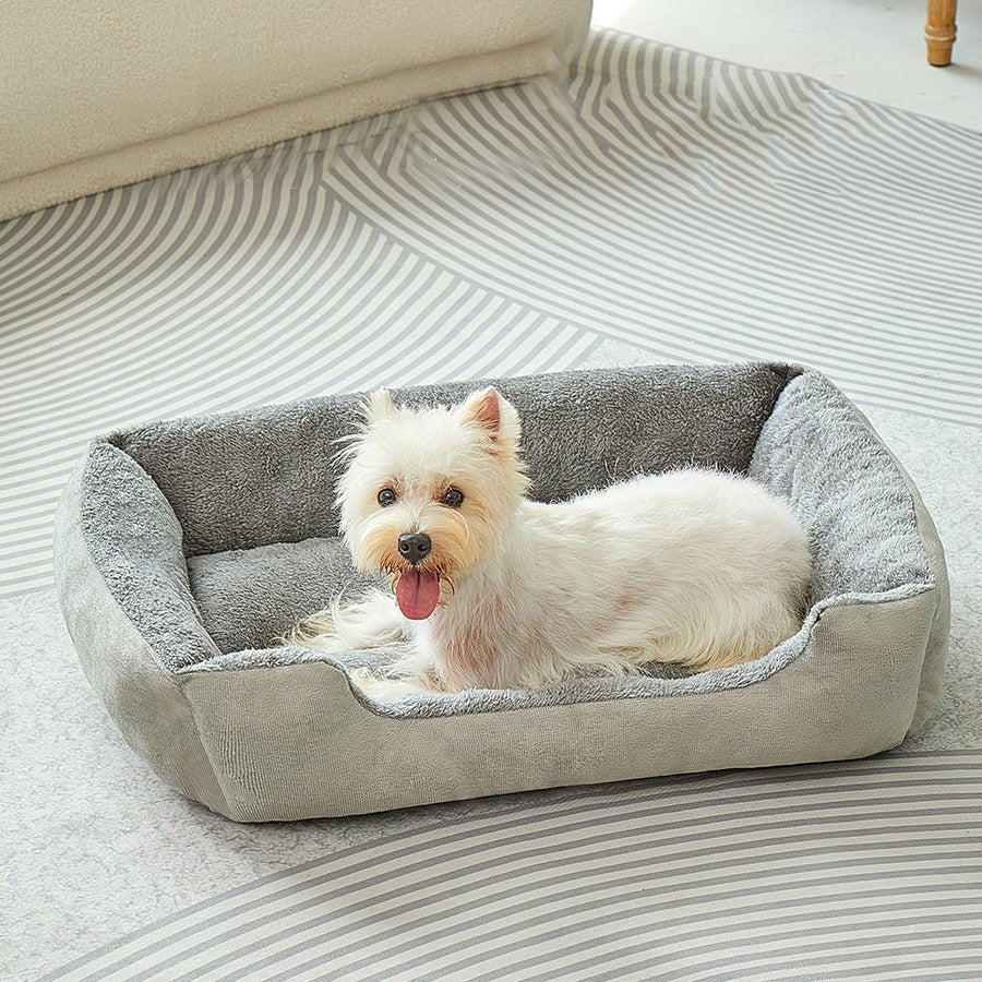 PawNest™ All-Season Dog Sofa Bed