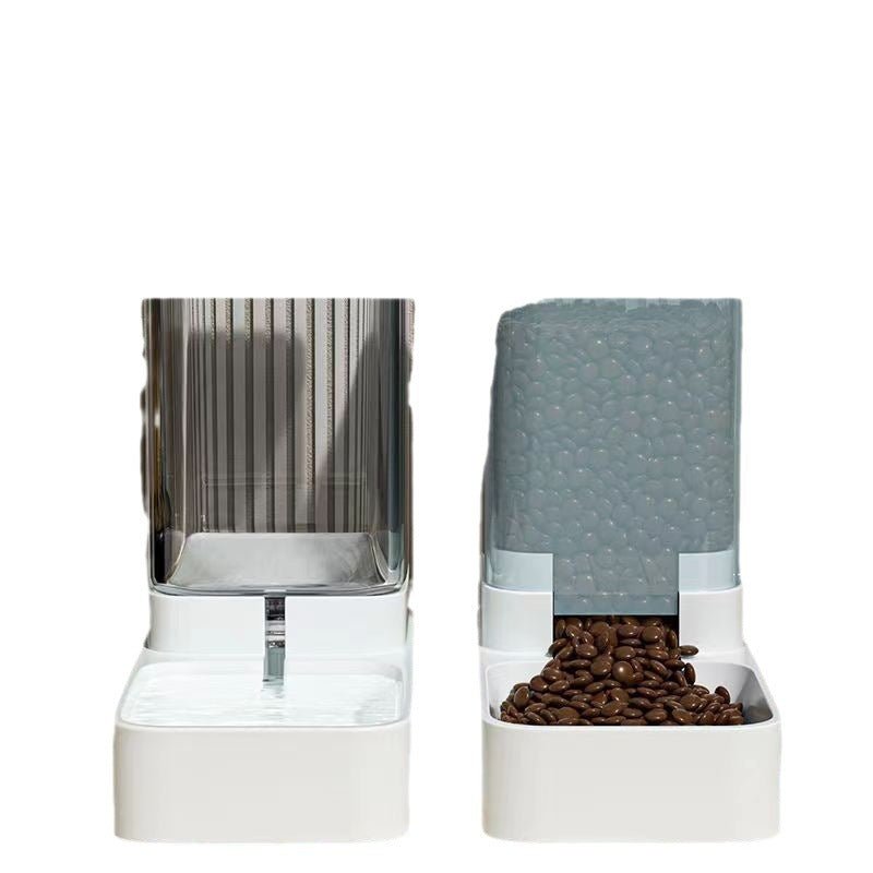 Cat And Dog Water Dispenser Cat Food Automatic Feeder - Amigo Pet Boutique