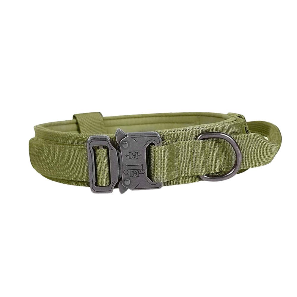 🐾 K9Tact™ Military-Grade Dog Collar & Leash Set