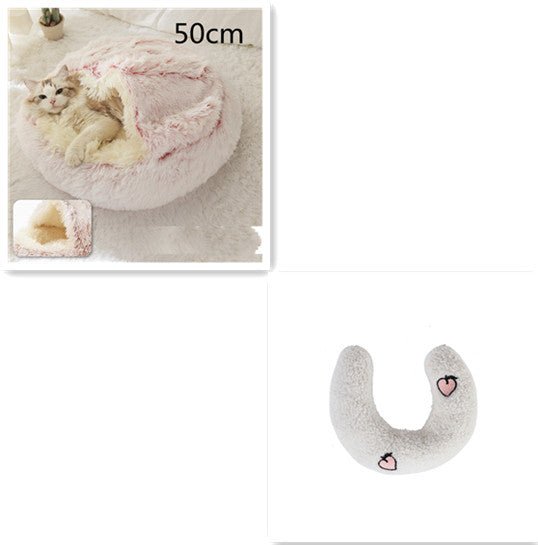 🐾 SnuggleNest™ 2-in-1 Pet Bed