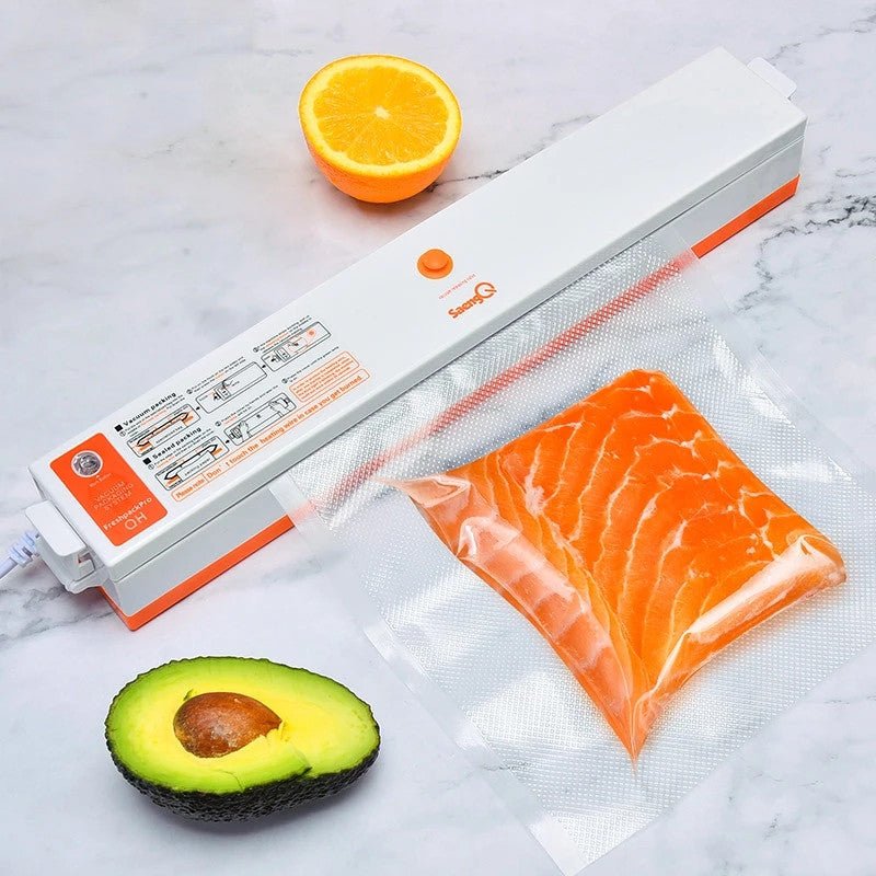 Electric Vacuum Sealer – Keep Food Fresh Longer, Effortlessly