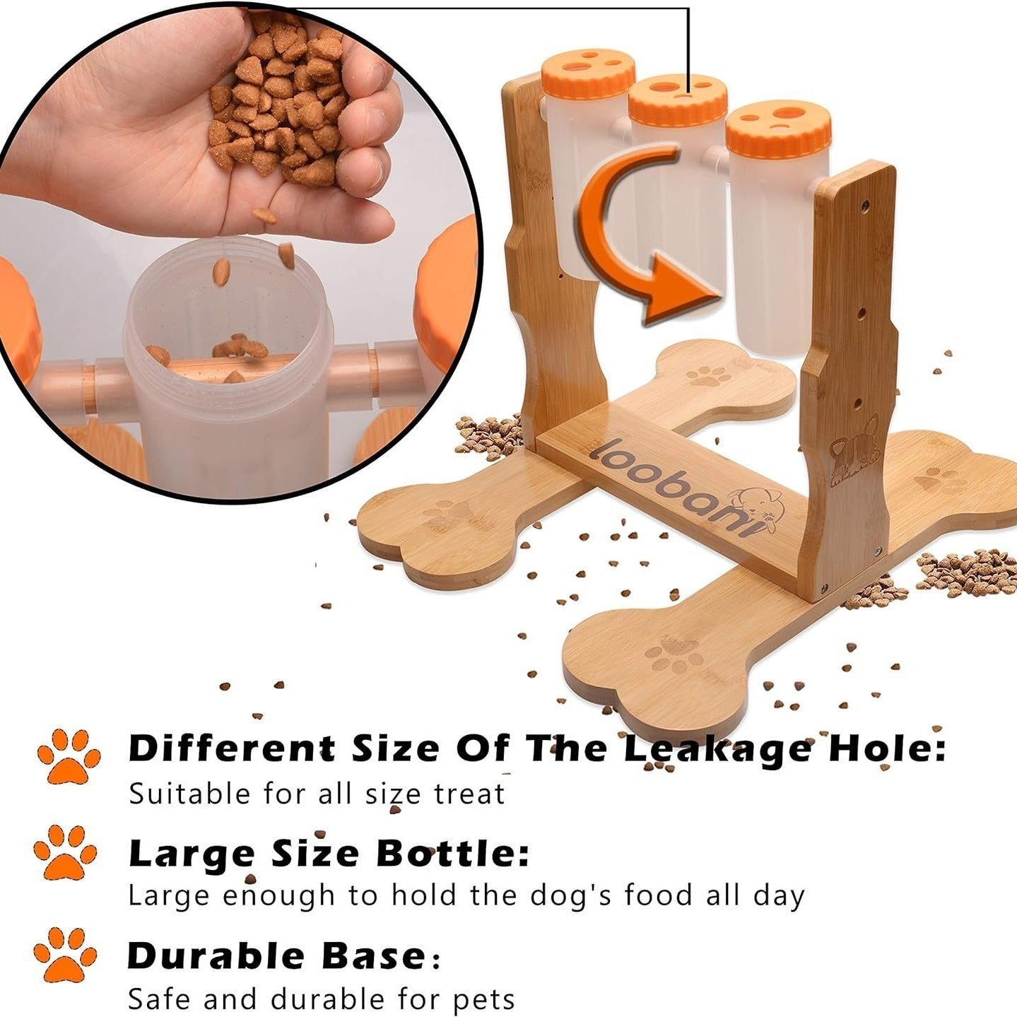 Interactive Dog Puzzle Toy – Fun Snacks and Play Combined
