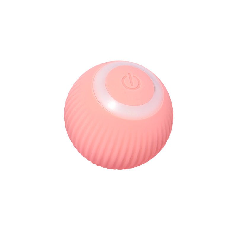 Smart Cat Rolling Ball – Automatic Teaser Toy 🐱🎾
