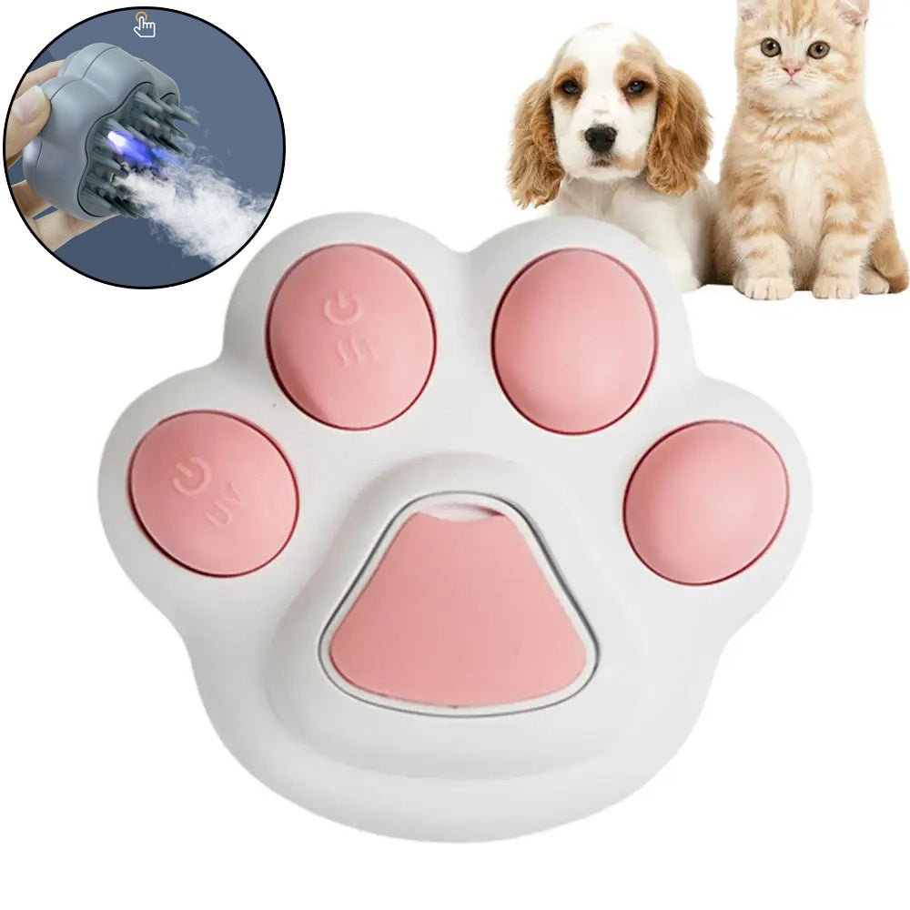 🐾 SteamGroom™ Pet Massage Comb