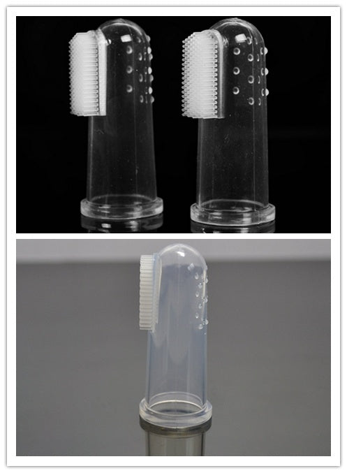 Fingerbrush Set: Dental Care on the Go