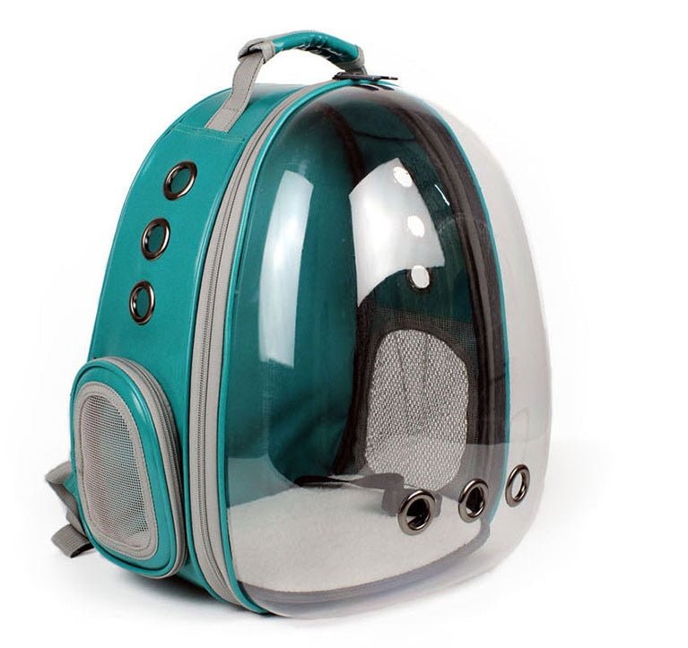 Pet Capsule Backpack – Adventure Travel Bag for Cats & Dogs