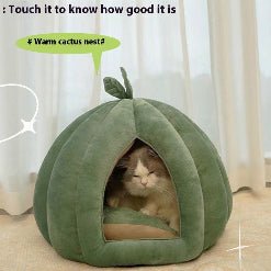 CozyNest™ 4-Season Pet Bed - Amigo Pet BoutiqueCozyNest™ 4-Season Pet Bed