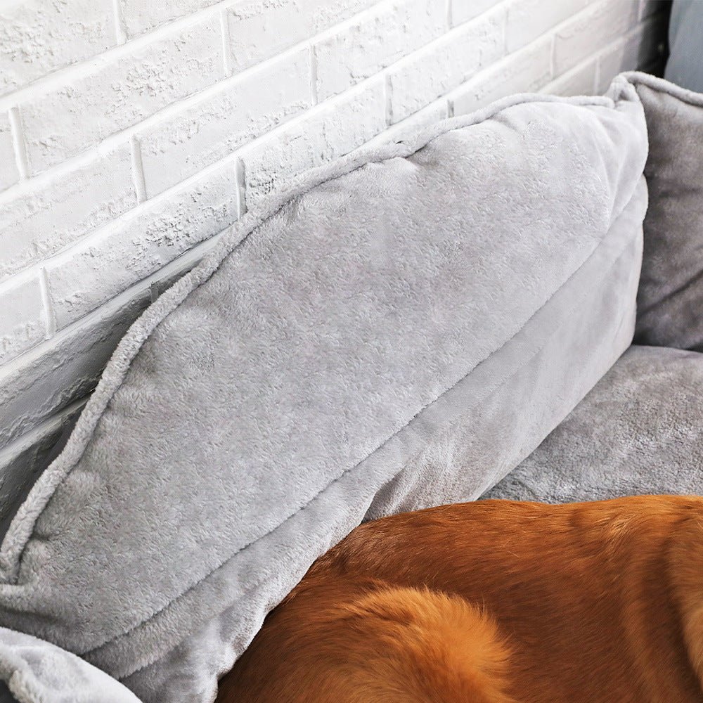 🐾 ComfyPaws™ Dog Sofa Bed