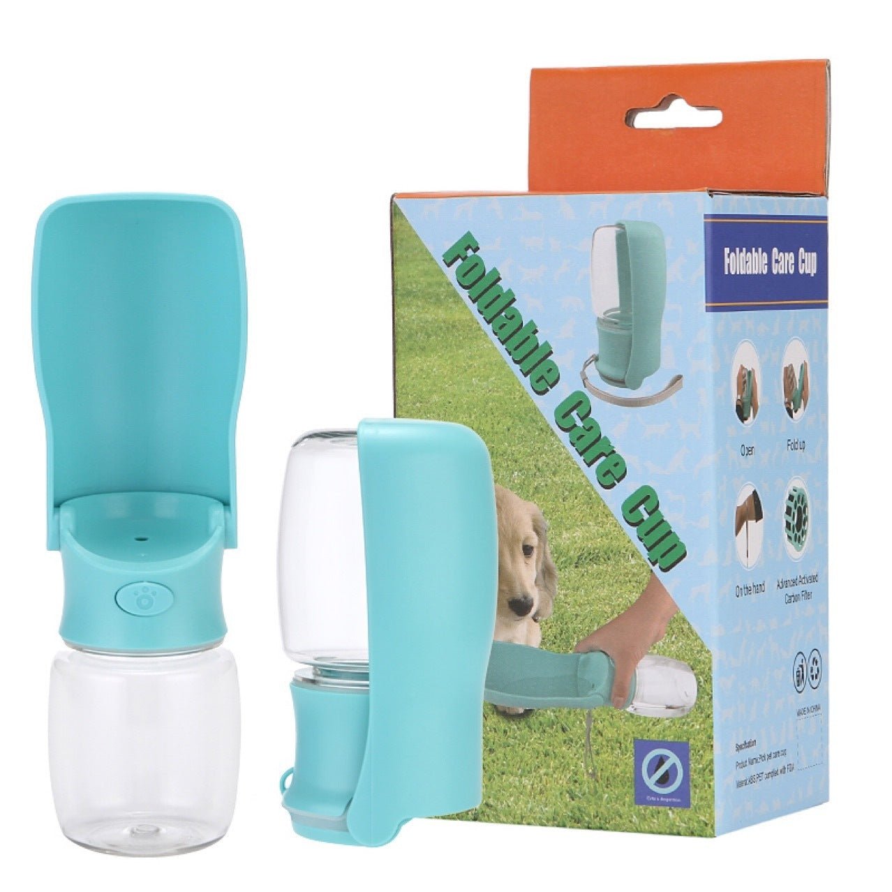 Travel Dog Water Bottle – Keep Pets Hydrated On-the-Go