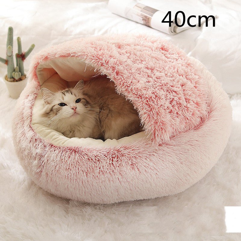 🐾 SnuggleNest™ 2-in-1 Pet Bed
