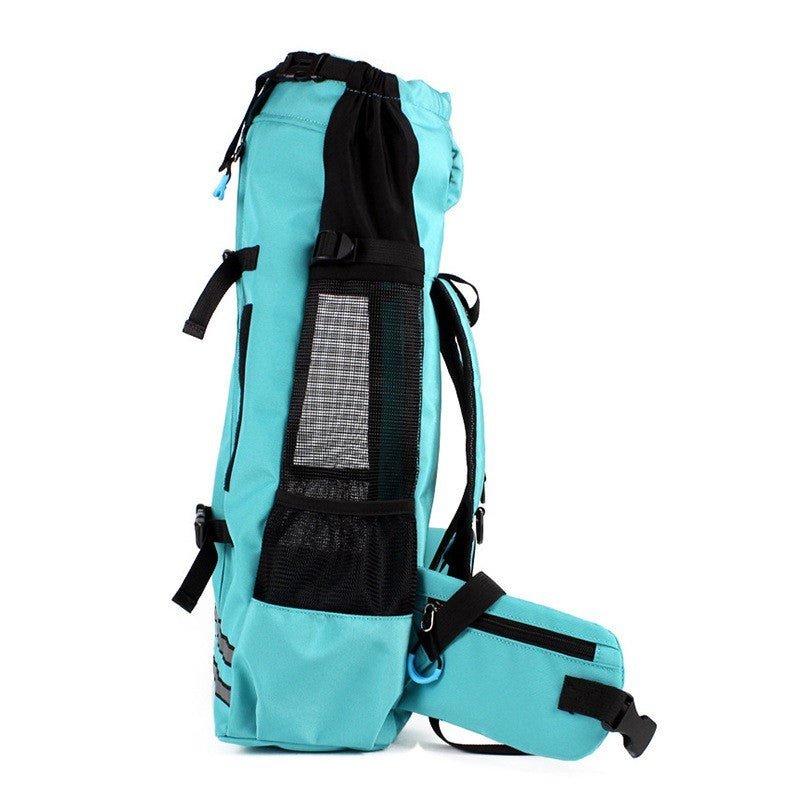 Portable Pet Backpack – Safe, Breathable Adventures for Cats & Dogs