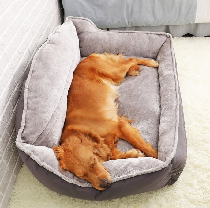 🐾 ComfyPaws™ Dog Sofa Bed
