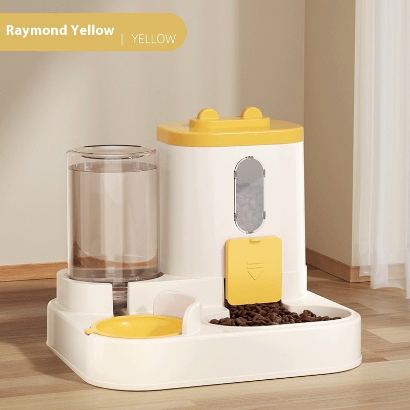 🐾 AutoFeeder™ Pet Food & Water Dispenser - Amigo Pet Boutique