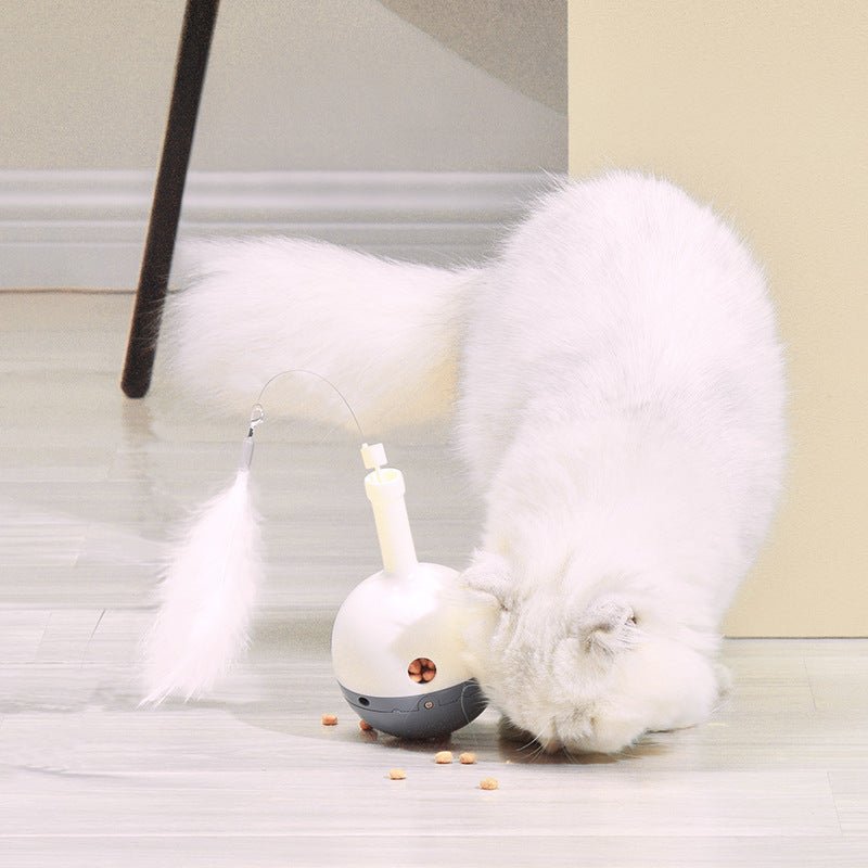 Interactive Cat Toy – Keeps Indoor Cats Busy & Smiling