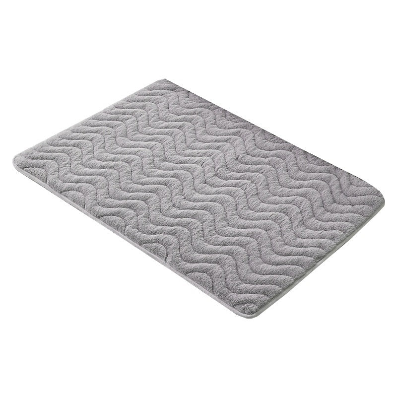 🐾 CozyPaws™ Plush Pet Mat