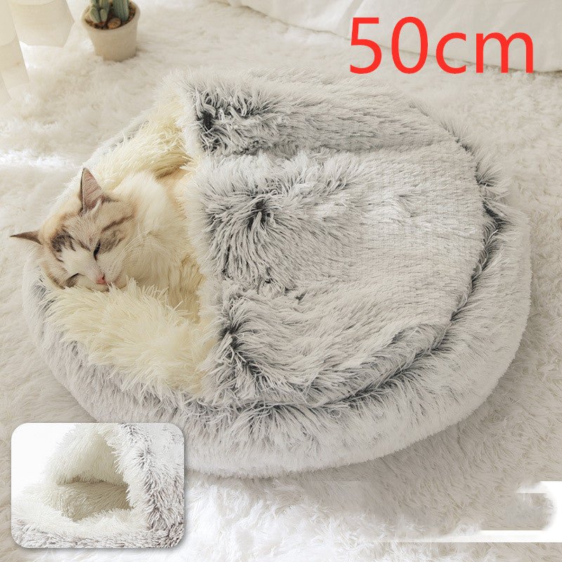 🐾 SnuggleNest™ 2-in-1 Pet Bed