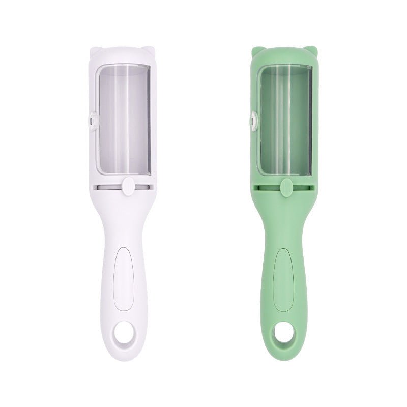 Pet Comb Hair Removal Brush Two-in-one Roller - Amigo Pet Boutique