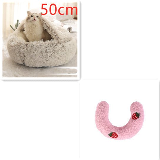 🐾 SnuggleNest™ 2-in-1 Pet Bed