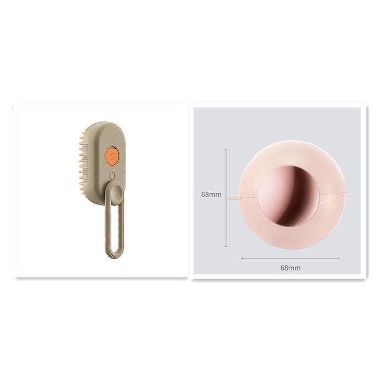🐾 SteamBrush™ 3-in-1 Pet Grooming Comb - Amigo Pet Boutique