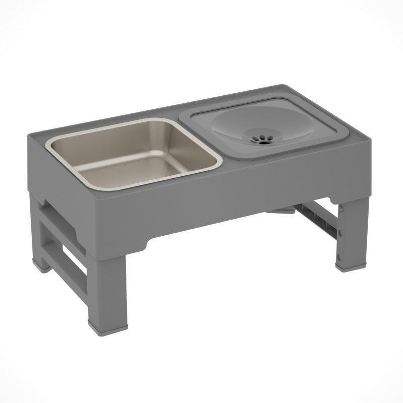 Adjustable Dog Feeder – Double Bowls for Easy Mealtime Comfort