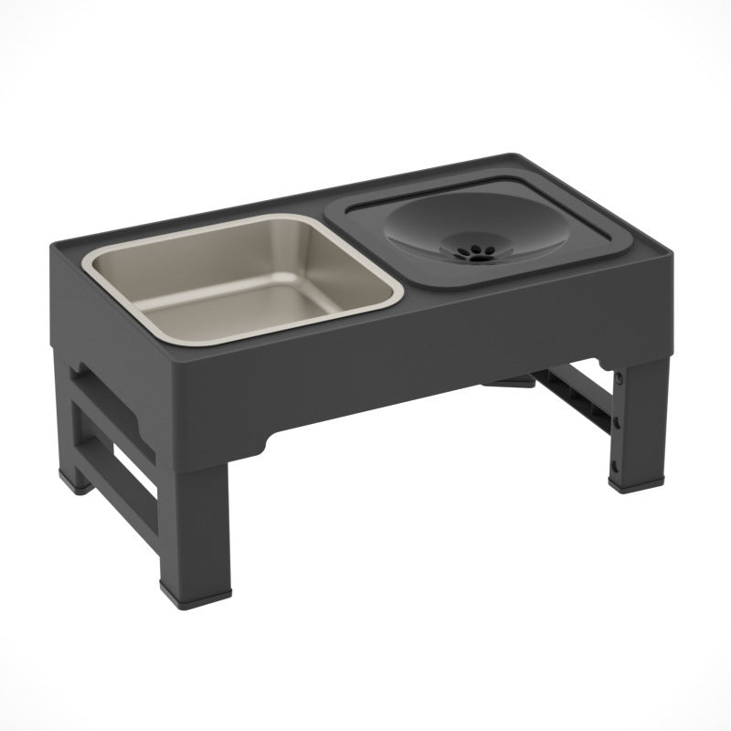 Adjustable Dog Feeder – Double Bowls for Easy Mealtime Comfort