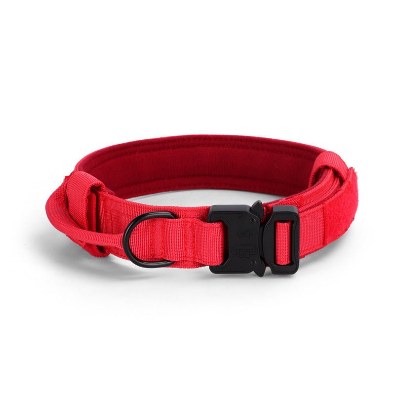 🐾 K9Tact™ Tactical Dog Collar & Leash Set
