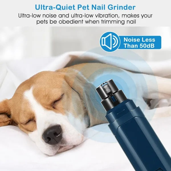 Professional Dog Nail Grinder Rechargeable