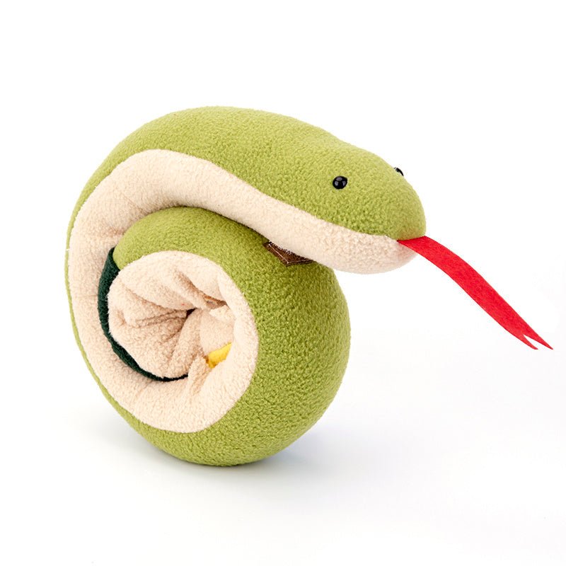 Snake Snuffle Toy – Fun Slow Feeding for Clever Dogs