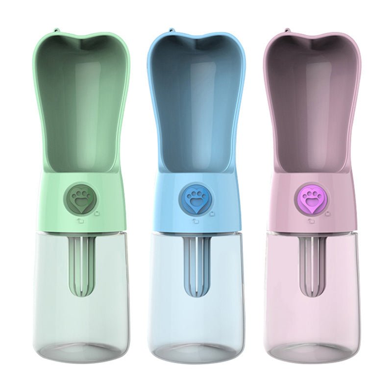 Portable Pet Water Bottle – Fresh Sips for Dogs and Cats