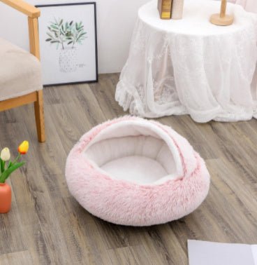 🐾 SnuggleNest™ 2-in-1 Pet Bed