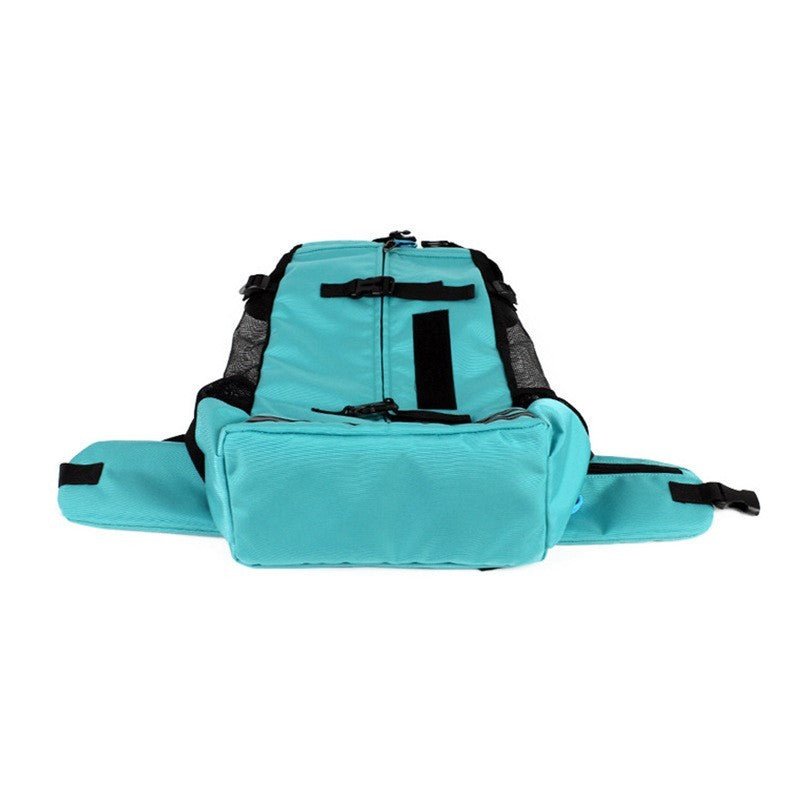 Portable Pet Backpack – Safe, Breathable Adventures for Cats & Dogs