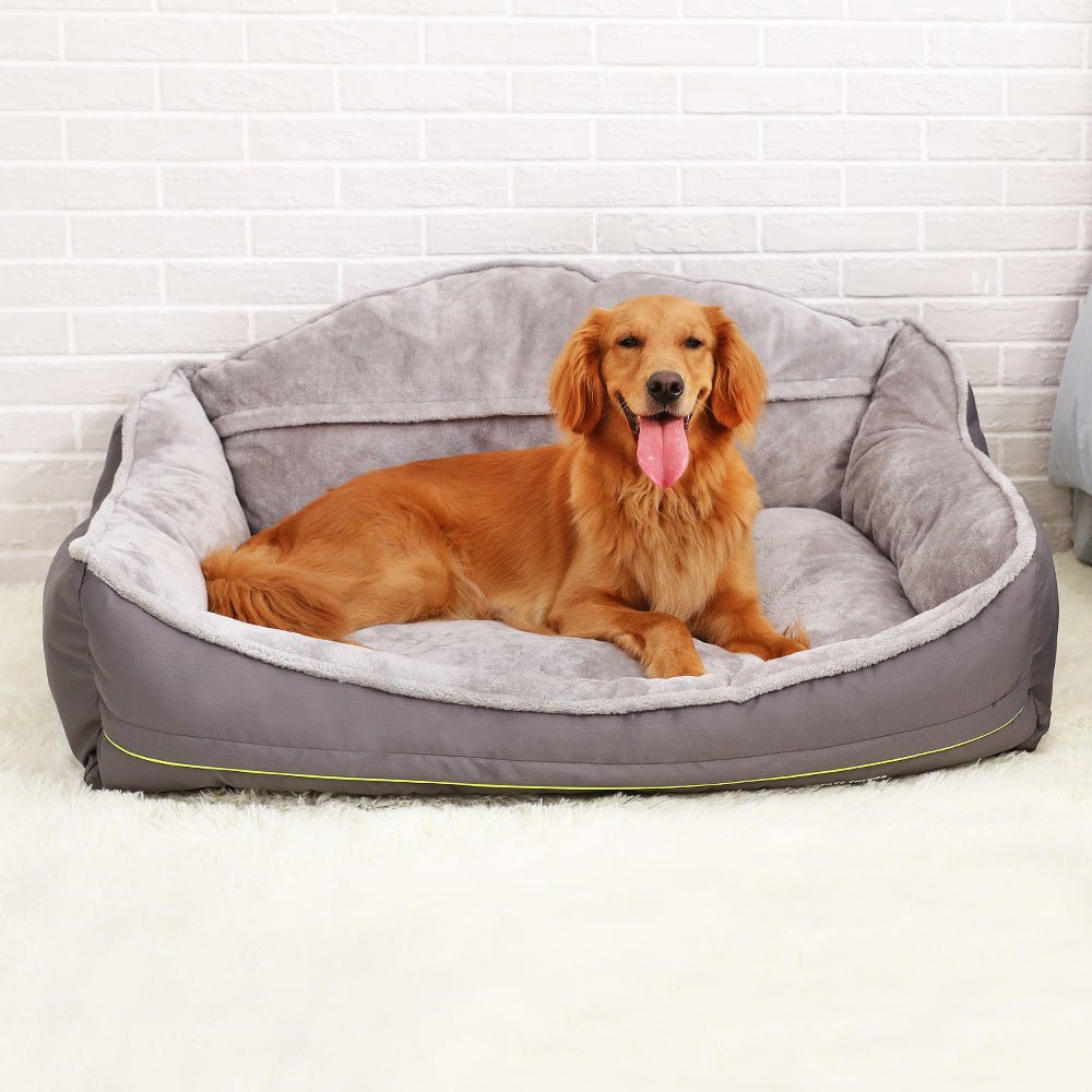 🐾 ComfyPaws™ Dog Sofa Bed
