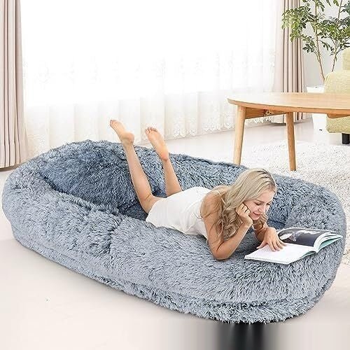 RoyalPaws™ Queen Plush Pet Sofa