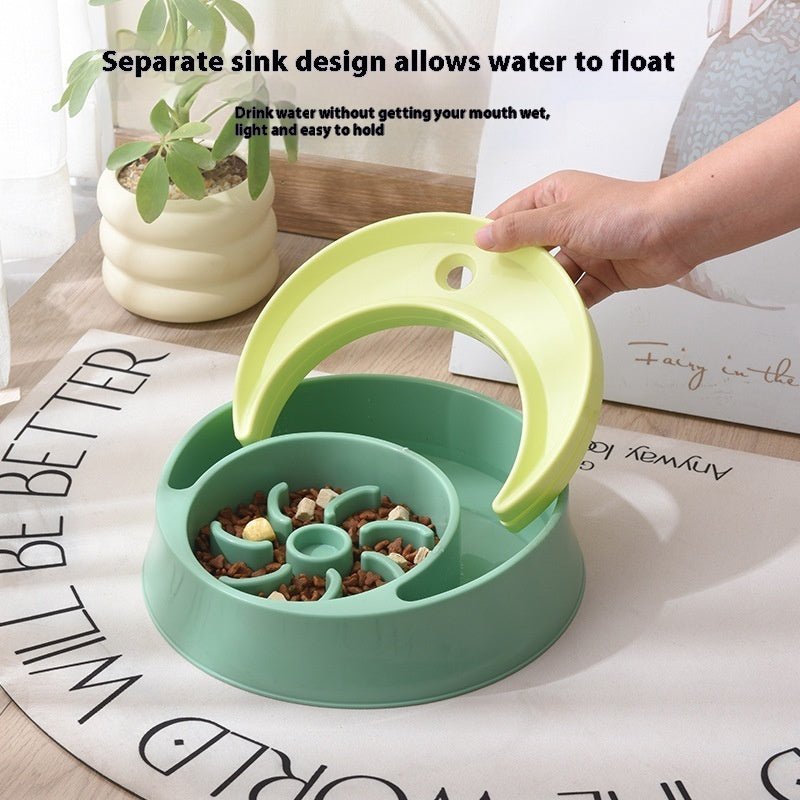 🐾DuoFeeder™ - 2-in-1 Cat Bowl - Amigo Pet Boutique