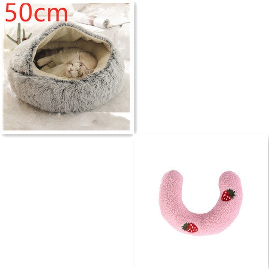🐾 SnuggleNest™ 2-in-1 Pet Bed