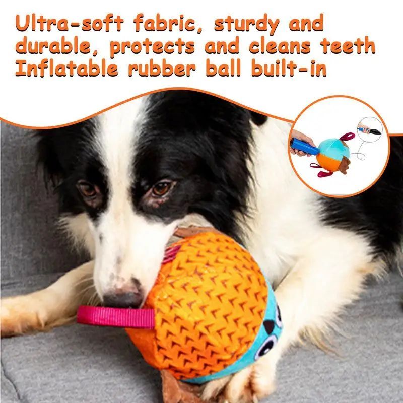Interactive Dog Chew Toy – Boredom Buster for All Sizes