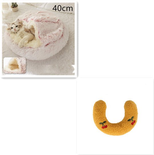 🐾 SnuggleNest™ 2-in-1 Pet Bed