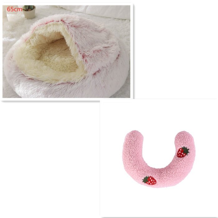 🐾 SnuggleNest™ 2-in-1 Pet Bed