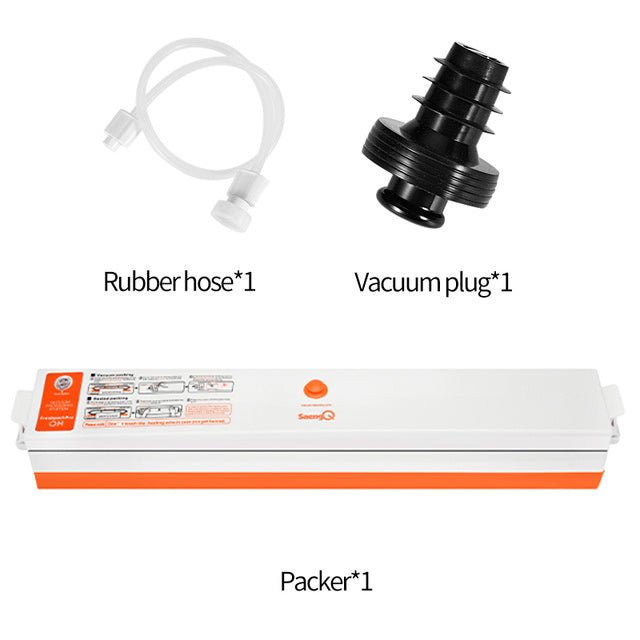 Electric Vacuum Sealer – Keep Food Fresh Longer, Effortlessly