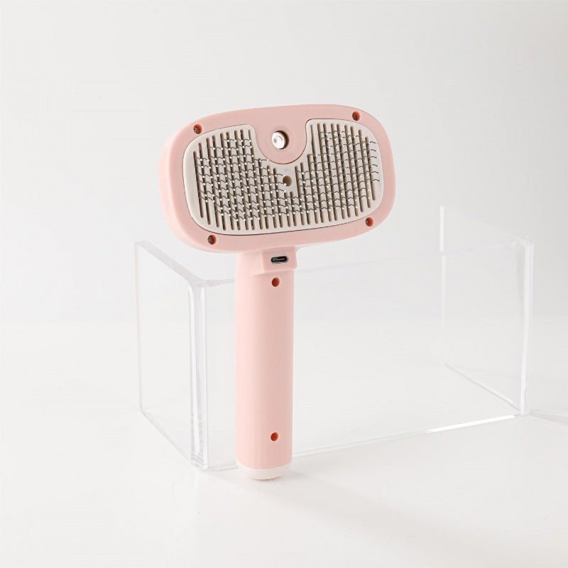 🐾 SprayGroom™ Pet Comb