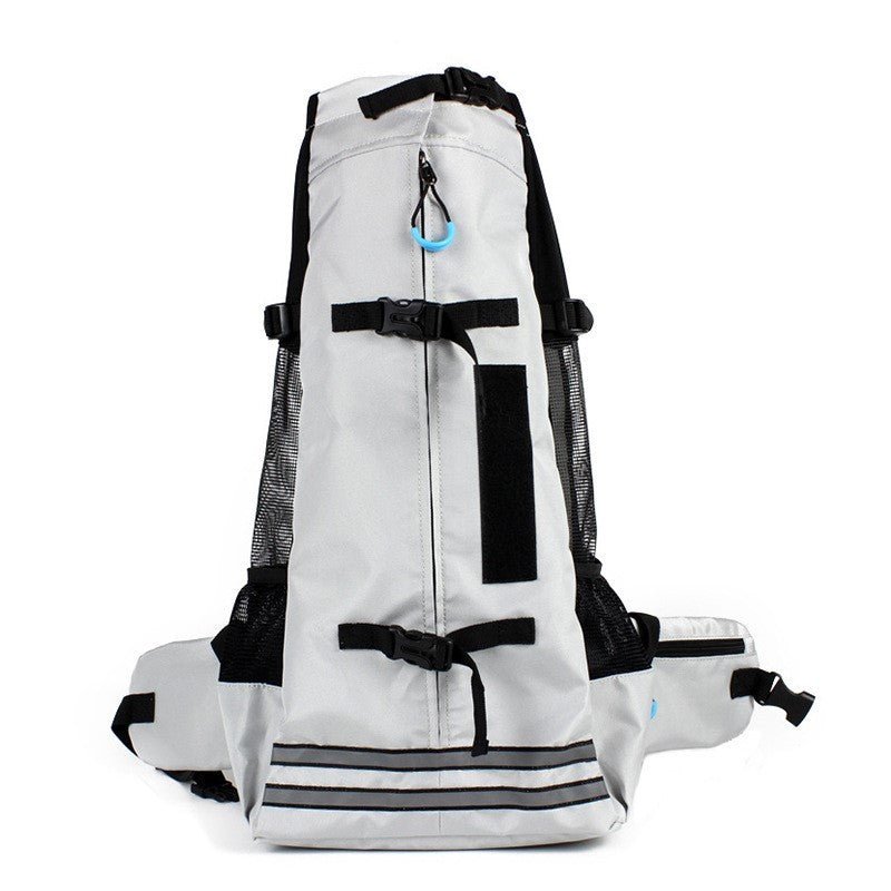 Portable Pet Backpack – Safe, Breathable Adventures for Cats & Dogs