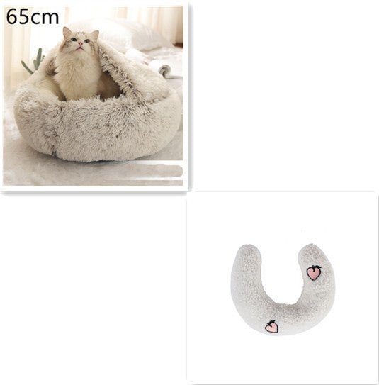 🐾 SnuggleNest™ 2-in-1 Pet Bed