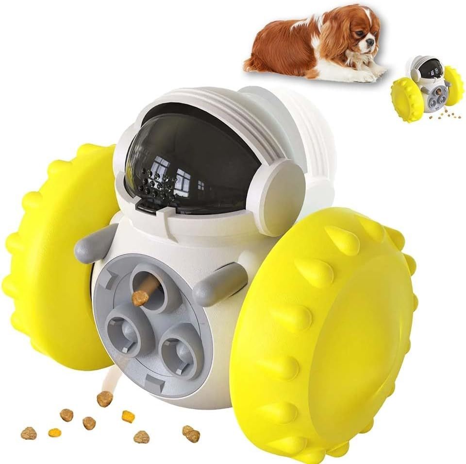 Interactive Treat Dispenser Toy – For Dogs & Cats 🐶🐱