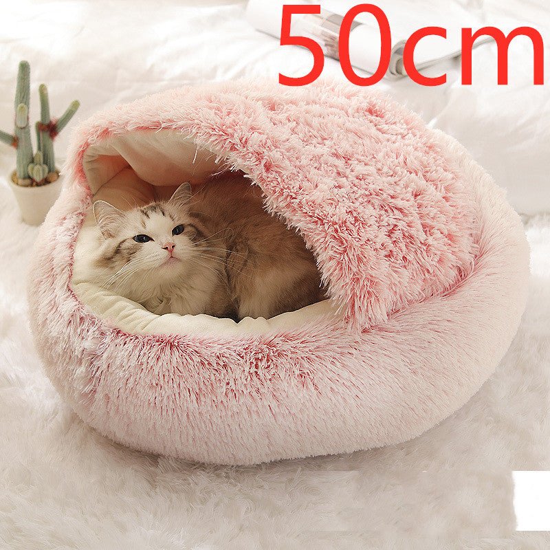 🐾 SnuggleNest™ 2-in-1 Pet Bed