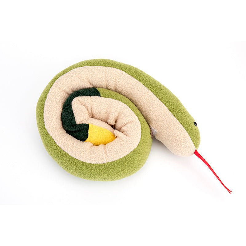 Snake Snuffle Toy – Fun Slow Feeding for Clever Dogs