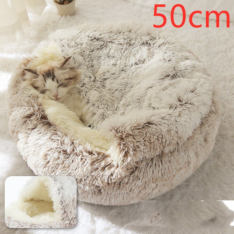 🐾 SnuggleNest™ 2-in-1 Pet Bed