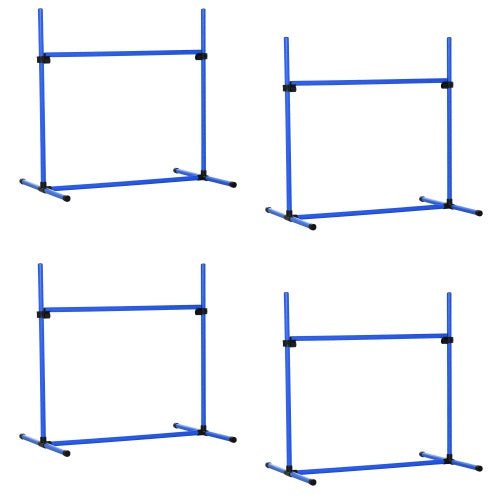 Adjustable Dog Jump Poles – Boost Fitness and Playtime Fun