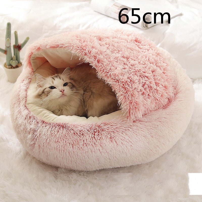 🐾 SnuggleNest™ 2-in-1 Pet Bed