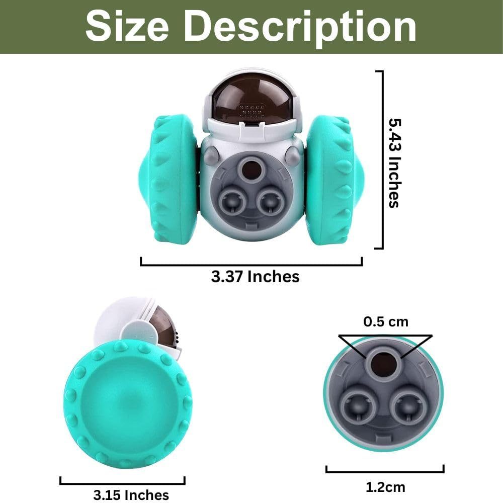 Interactive Treat Dispenser Toy – For Dogs & Cats 🐶🐱