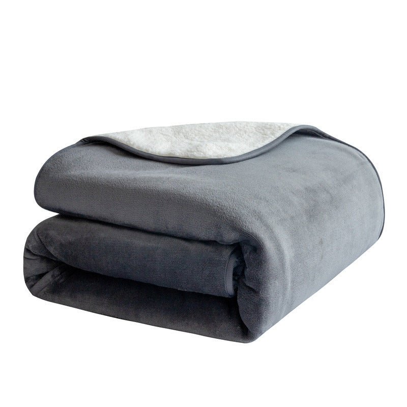 Waterproof Lambswool Pet Blanket – Snuggle Time Made Easy